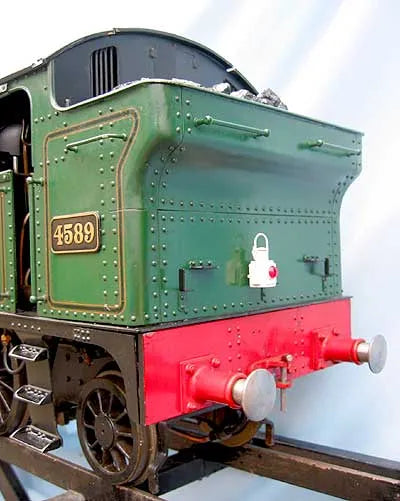 5 inch gauge GWR Prairie