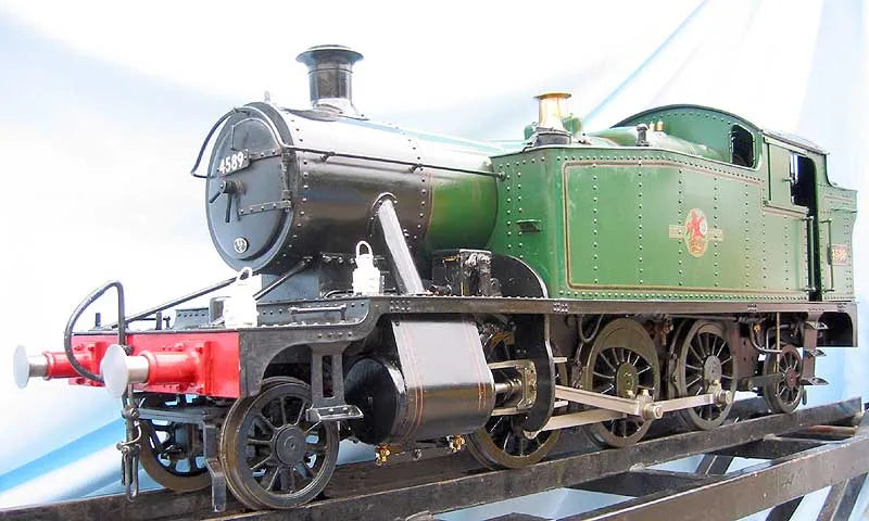 5 inch gauge GWR Prairie