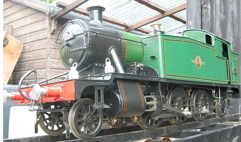 5 inch gauge GWR Prairie