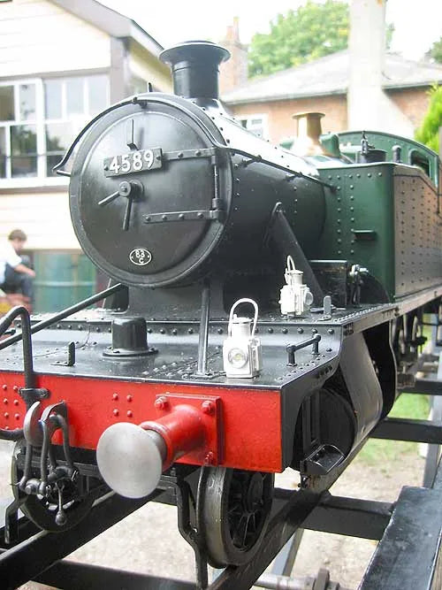 5 inch gauge GWR Prairie