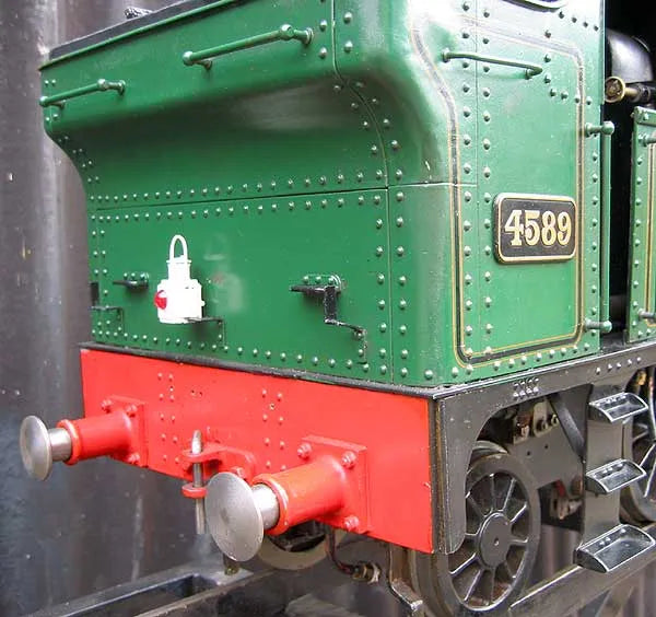 5 inch gauge GWR Prairie