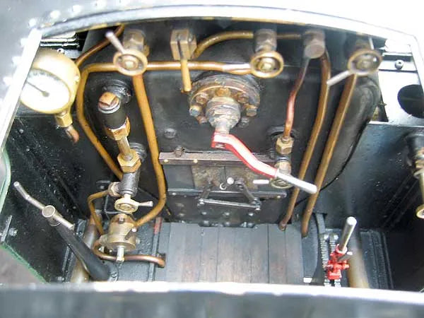 5 inch gauge GWR Prairie