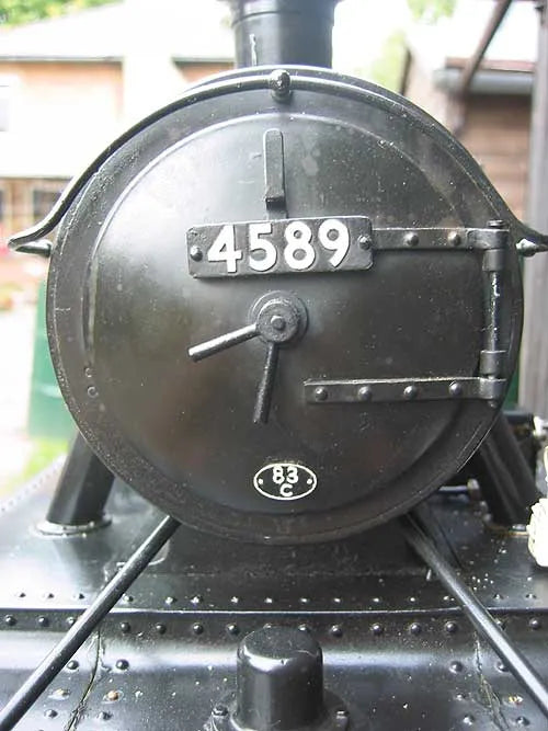5 inch gauge GWR Prairie