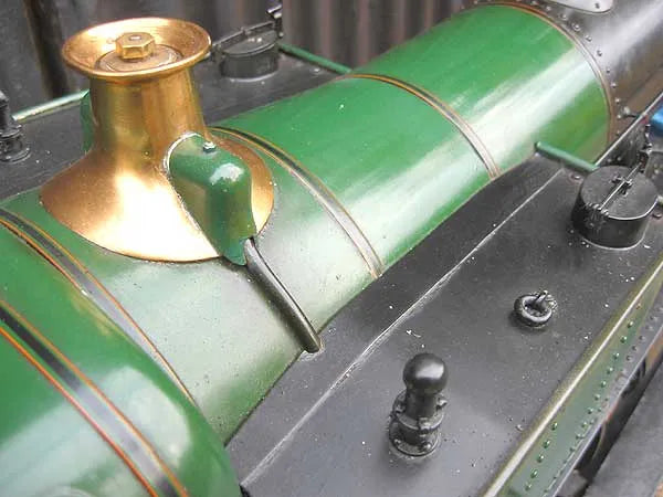 5 inch gauge GWR Prairie