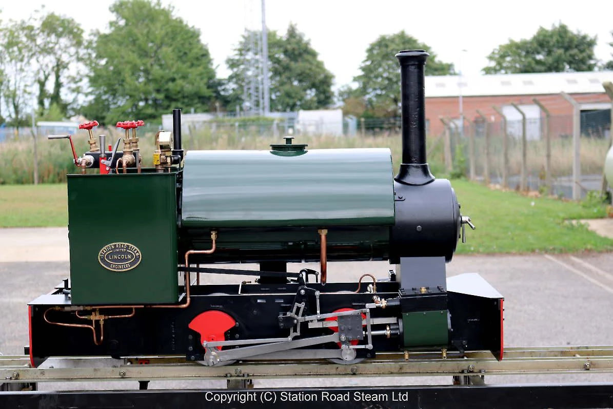 Stafford FC5 0-4-0 - 5 inch gauge 0-4-0ST
