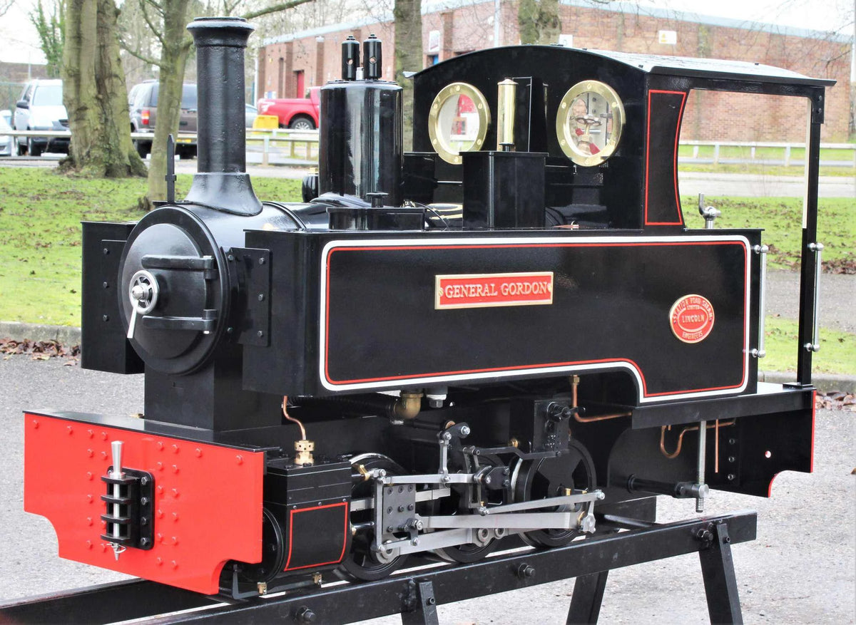 General Gordon 0-6-0 - 7 1/4 inch gauge 0-6-0T
