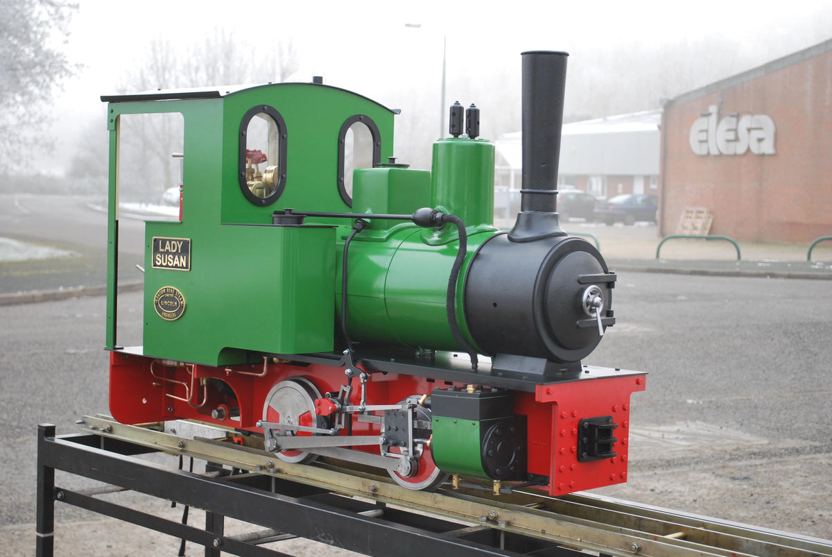 Feldbahn 0-4-0 - 7 1/4 inch gauge 0-4-0ST
