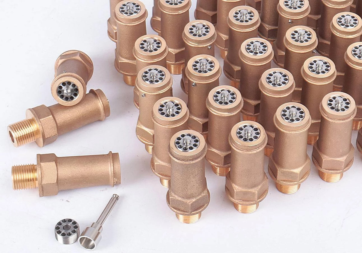 1/2 inch BSP progressive lift safety valve