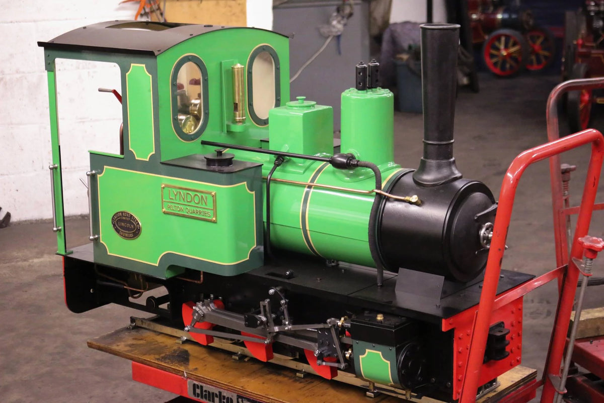 Feldbahn FC5 0-6-0 - 5 inch gauge 0-6-0T
