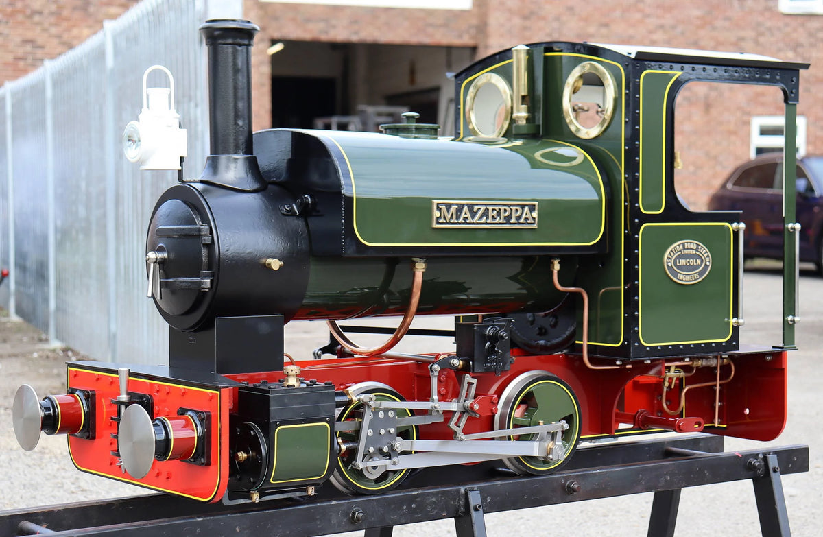 Mazeppa 0-4-0 - 7 1/4 inch gauge 0-4-0ST