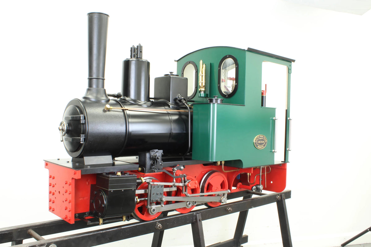 Feldbahn 0-6-0 - 7 1/4 inch gauge 0-6-0ST