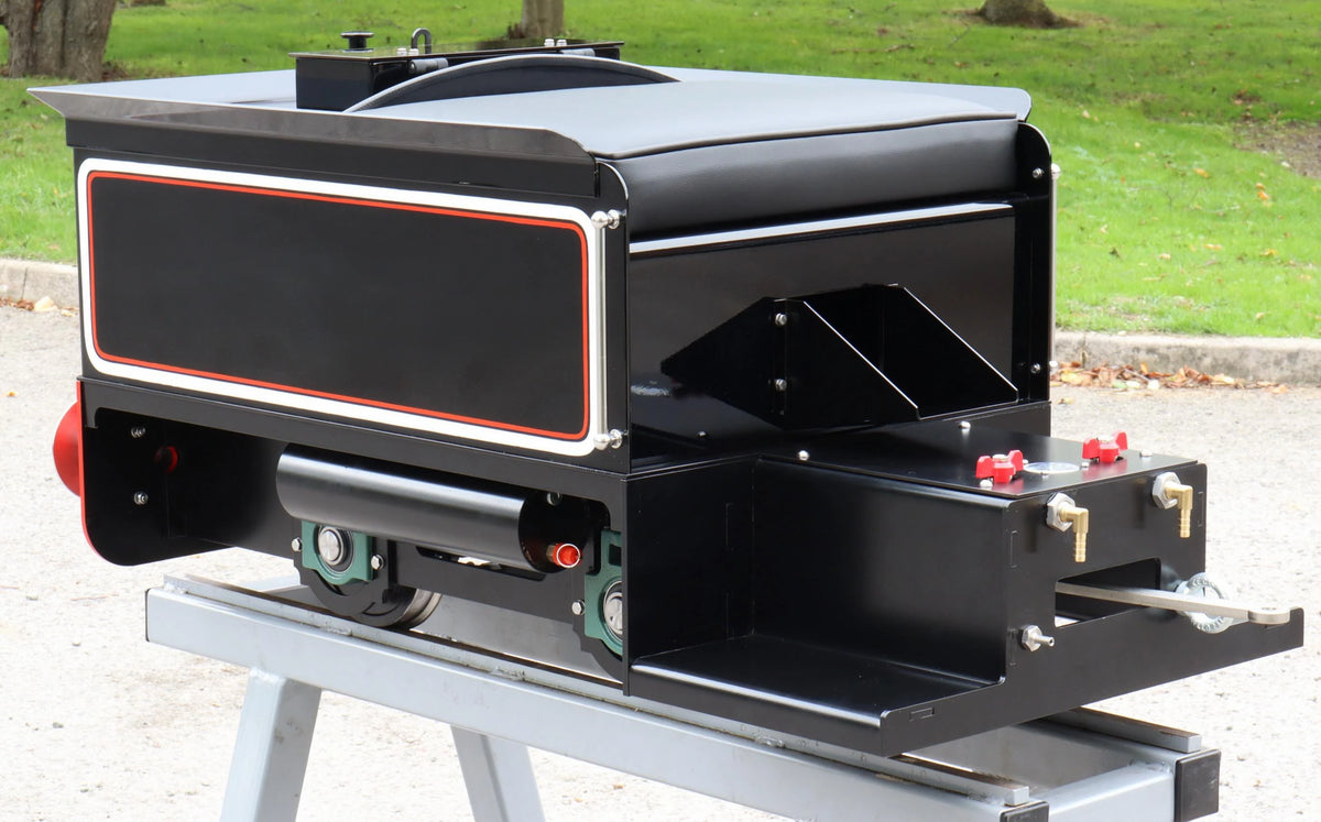 Four wheel Clubman locomotive tender