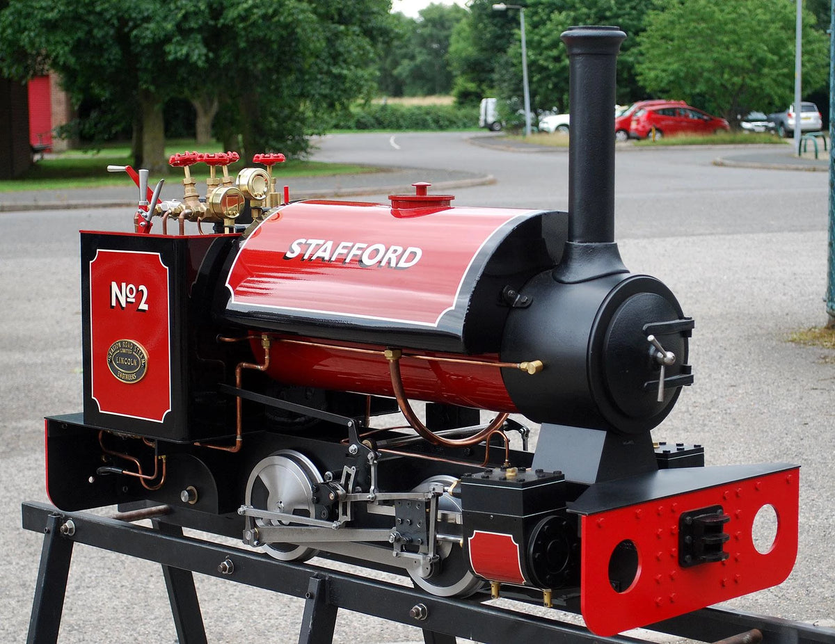 Stafford 0-4-0 - 7 1/4 inch gauge 0-4-0ST