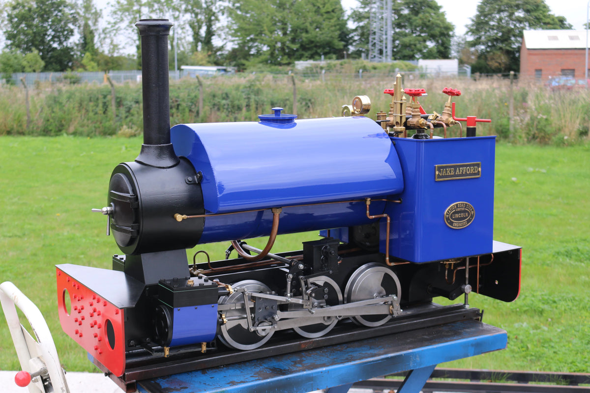 Stafford 0-6-0 - 7 1/4 inch gauge 0-6-0ST