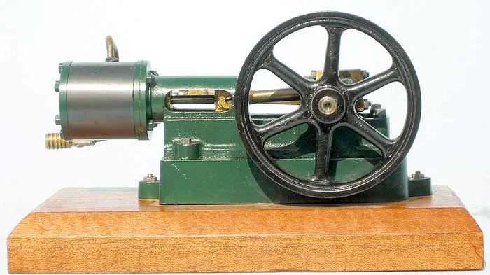 Stuart 10H mill engine