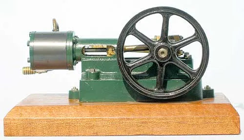Stuart 10H mill engine