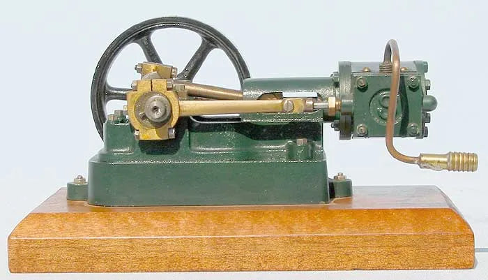 Stuart 10H mill engine