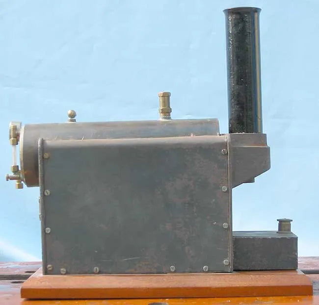 Stuart 501 boiler with spirit burner
