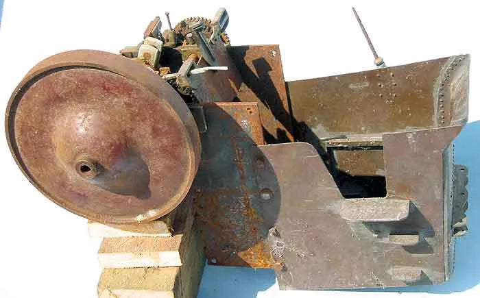 Traction engine tender & parts