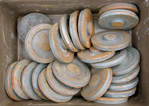Disc wheel castings