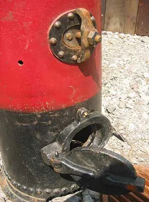 Vertical coal-fired boiler
