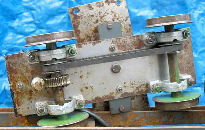 5 inch gauge Maxitrak bogies with motor drive