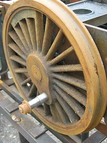 7 1/4 inch gauge GWR King rolling chassis