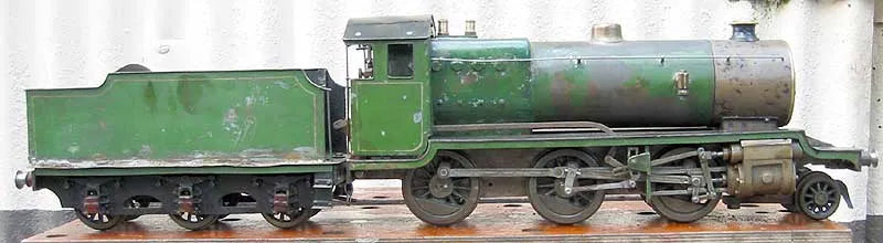 2 1/2 inch gauge "Dyak"
