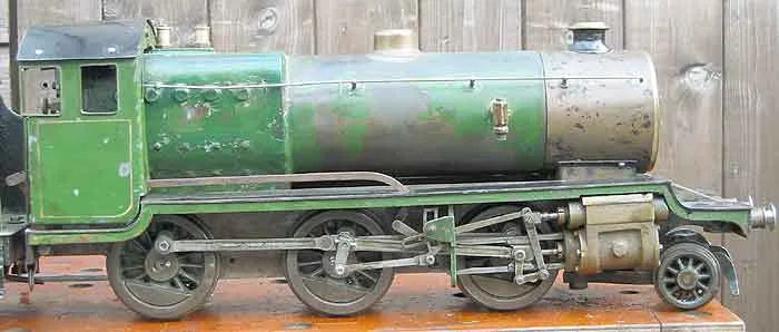 2 1/2 inch gauge "Dyak"