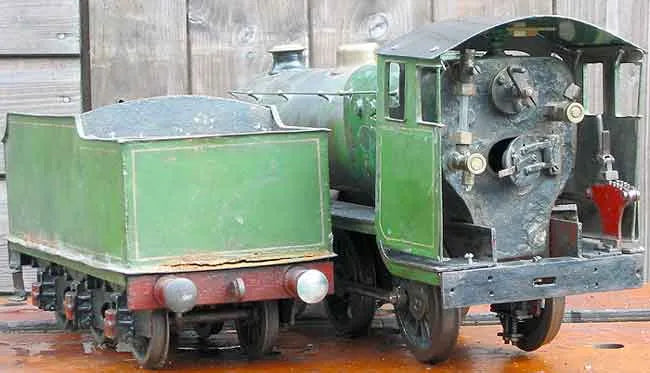 2 1/2 inch gauge "Dyak"