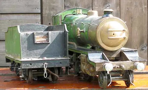 2 1/2 inch gauge "Dyak"