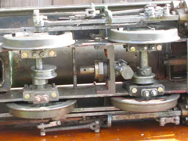 2 1/2 inch gauge "Dyak"