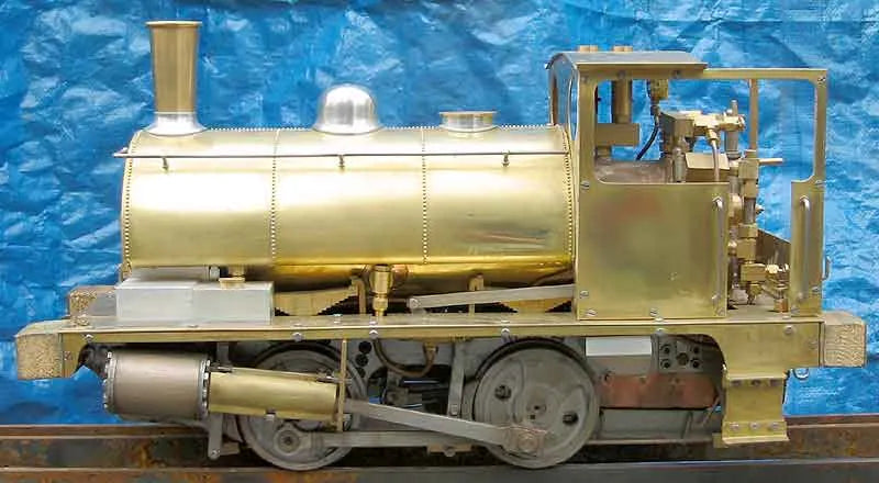 5 inch gauge Pug tank