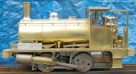 5 inch gauge Pug tank