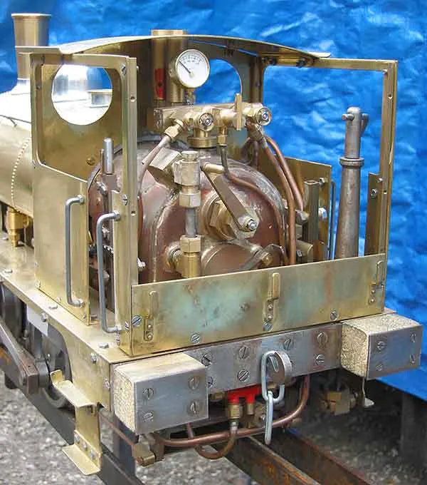 5 inch gauge Pug tank