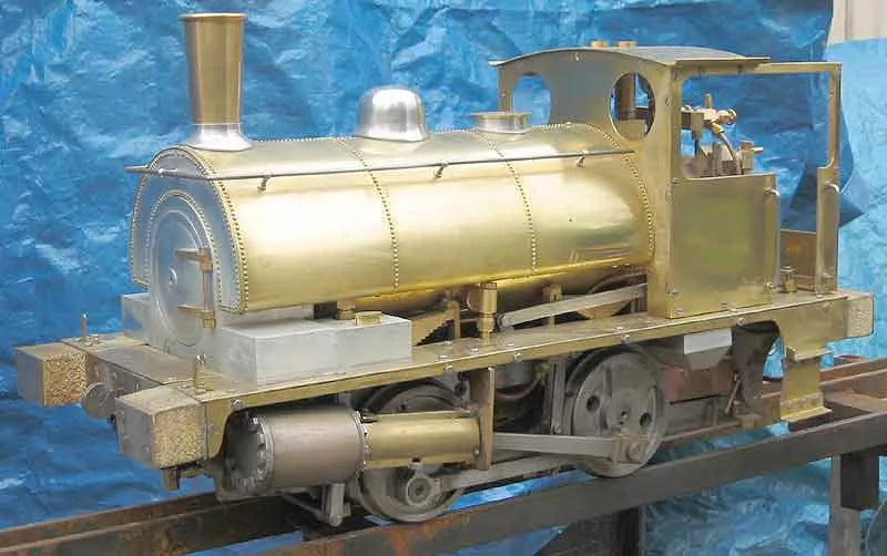 5 inch gauge Pug tank