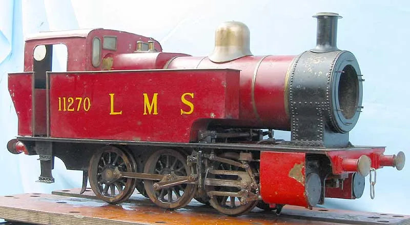 5 inch gauge "Twin Sisters" 0-6-0