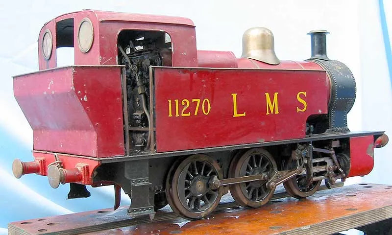 5 inch gauge "Twin Sisters" 0-6-0