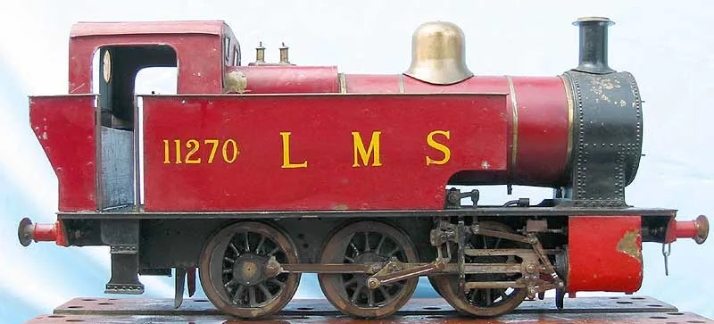 5 inch gauge "Twin Sisters" 0-6-0