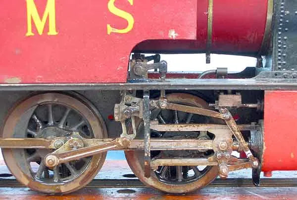 5 inch gauge "Twin Sisters" 0-6-0