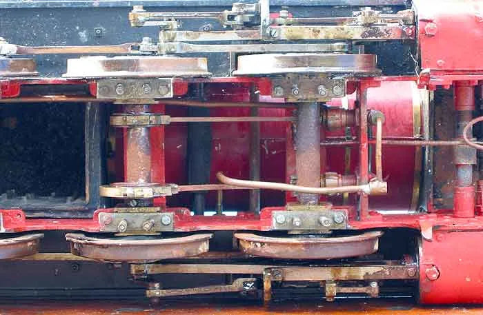 5 inch gauge "Twin Sisters" 0-6-0