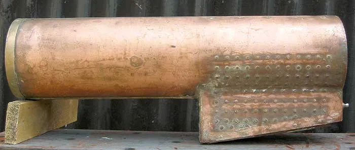5 inch gauge Schools boiler