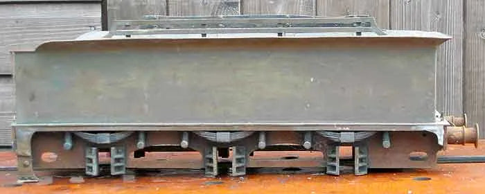 3 1/2 inch gauge tender body