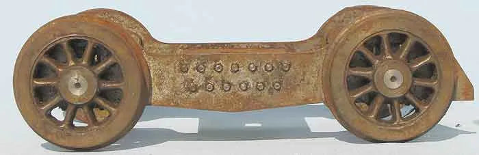 5 inch gauge bogie