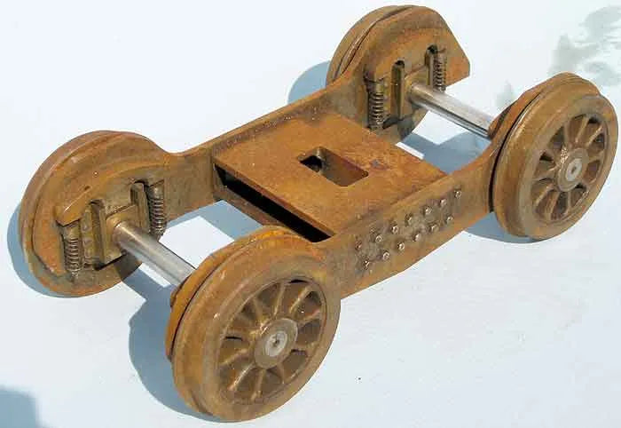 5 inch gauge bogie