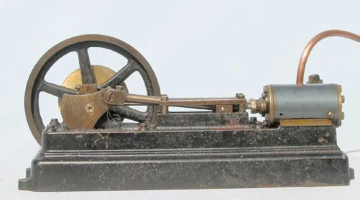 Stuart S50 with dynamo pulley