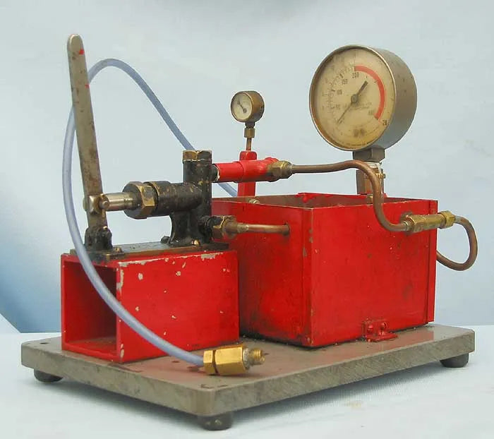 Boiler test rig