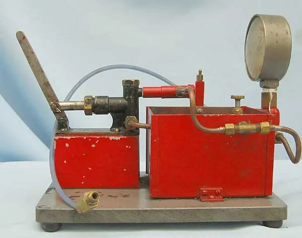 Boiler test rig