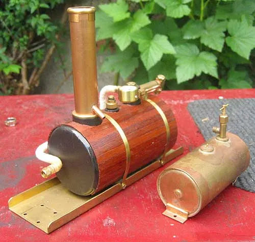 Cheddar Pintail horizontal gas-fired boiler