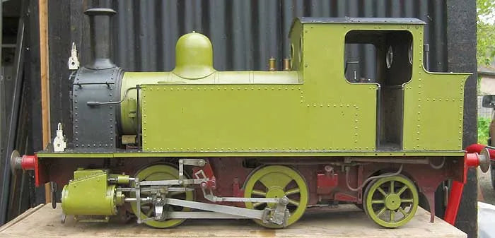 7 1/4 inch gauge "Bridget"